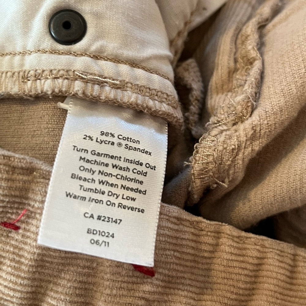 Talbots Cords - Picture 5 of 8